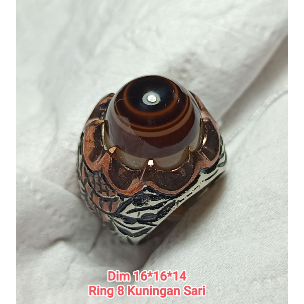 Cincin Puser Bumi Mata Dewa