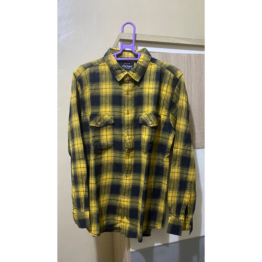 flannel d britano