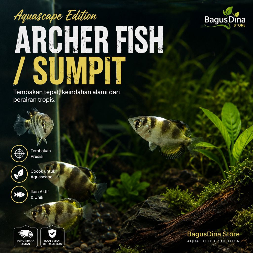 Baby Archer Fish / Sumpit