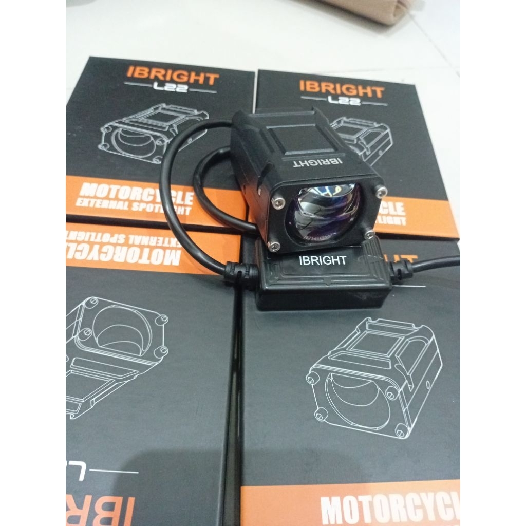 lampu tembak biled ibright L22