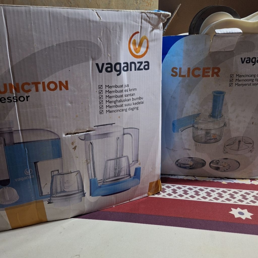 VAGANZA MULTIFUNCTION FOOD PROCESSOR