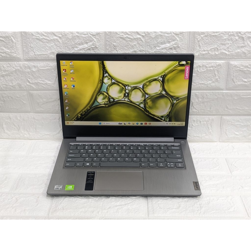 Laptop Lenovo Ideapad 3 Intel core i5-10210U RAM 8GB SSD 512GB MX330