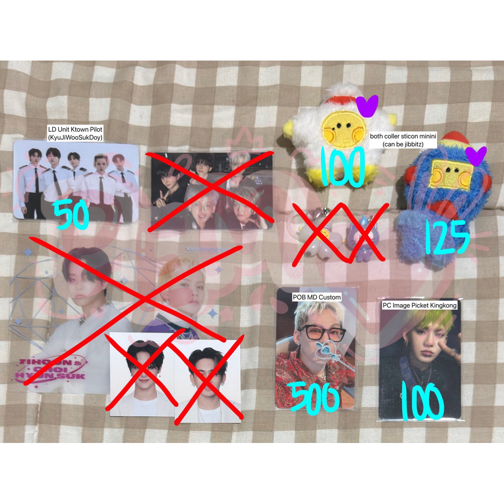 truz treasure ld unit pilot romy hikun plush sticon coller minini jibbitz pob kingkong image picket 