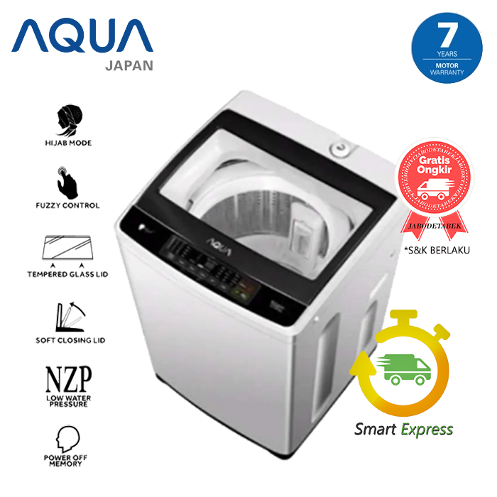 MESIN CUCI AQUA AQW 78 DD / AQW78DD / AQW 78DD - (1 TABUNG / 7 KG)