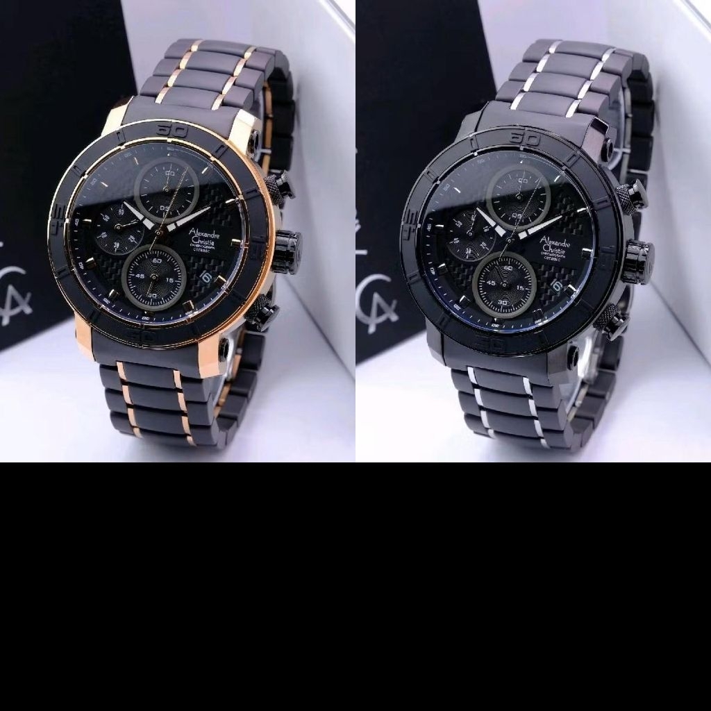 Jam Tangan Pria Alexandre Christie Ceramic 6292 AC6292 [ORIGINAL]