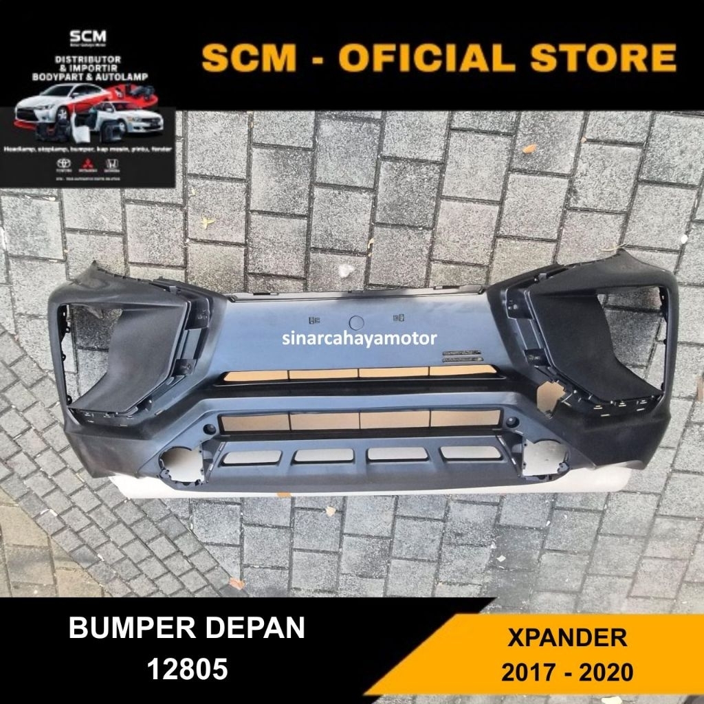 bumper bemper depan mitsubishi xpander 2017 2018 2019 2020 *12805