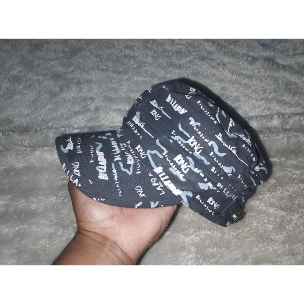 Topi Komando Billabong Size 55-56cm Second