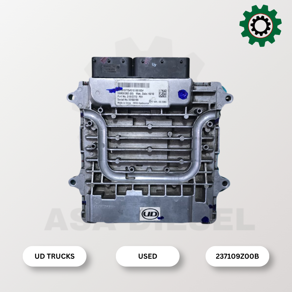 ECU Computer Nissan UD Trucks Quester CWE 280 237109Z00B Copotan Asli