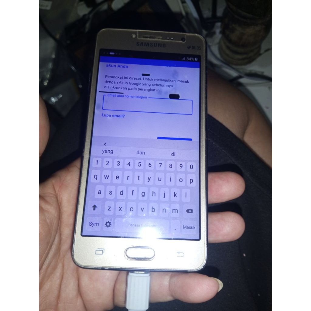 lcd touchscreen Samsung J2 prime minus