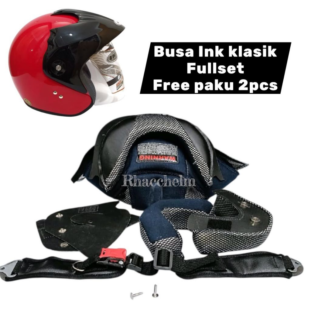 Busa Helm Ink Cx 390 (batman) / Spon Helm Ink klasik