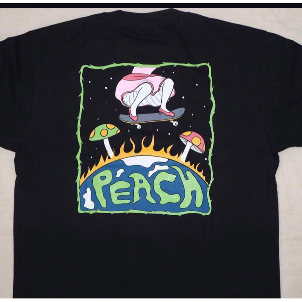 tshirt peach band
