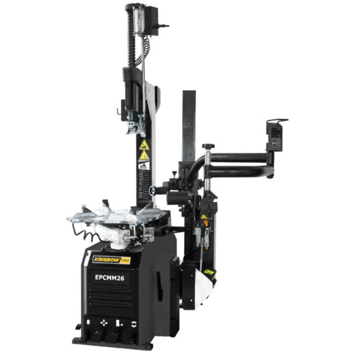 Tire Changer Krisbow Pro Car M-ARM 12-26 inch EPCMM26 10042399 / Alat Ganti Ban Mobil Otomatis
