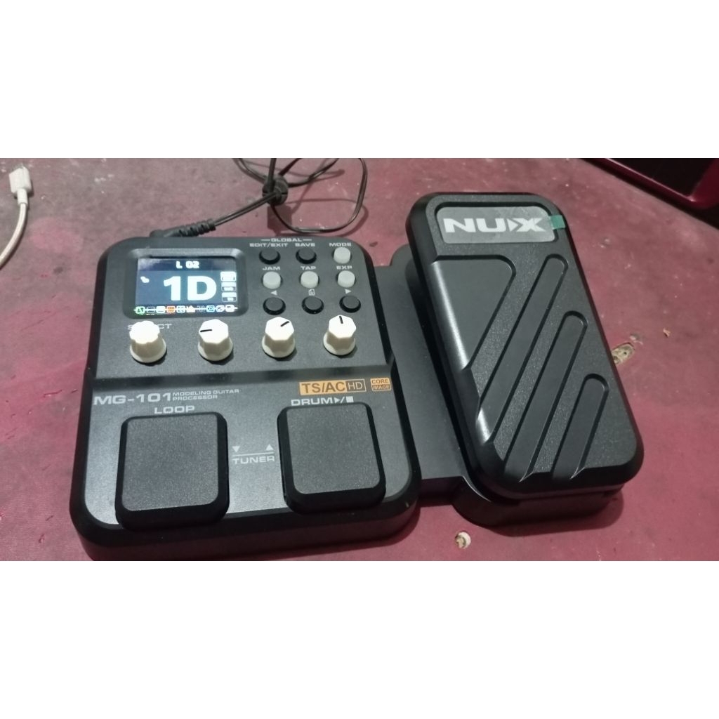 NUX MG 101