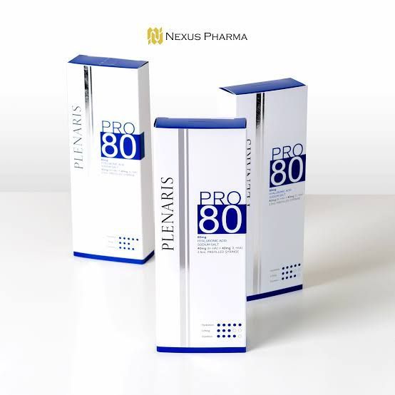 PLENARIS 80 skinbooster super powerfull lifting hydrating HA80