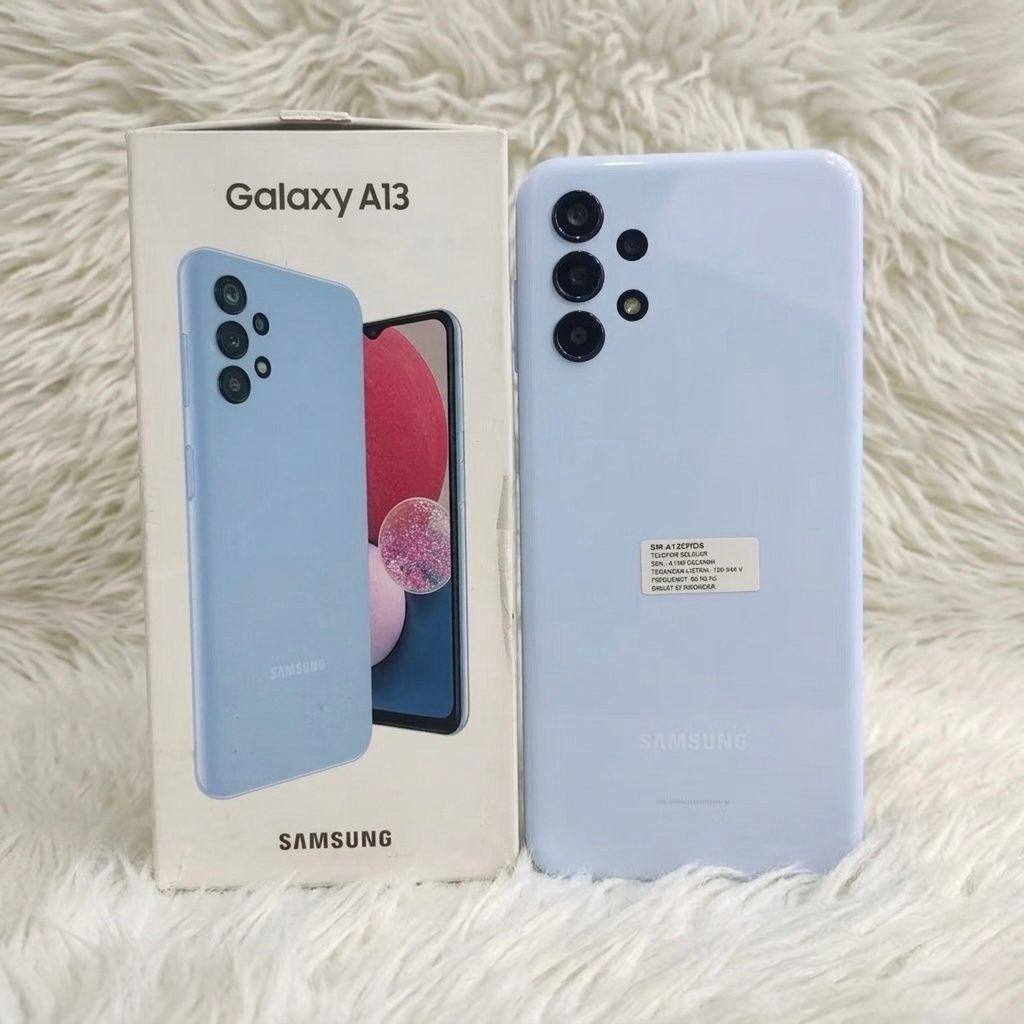 Samsung Galaxy A13 128gb Second Termurah Ex Garansi Resmi SEIN Kualitas Terbaik / Hp Android Second 