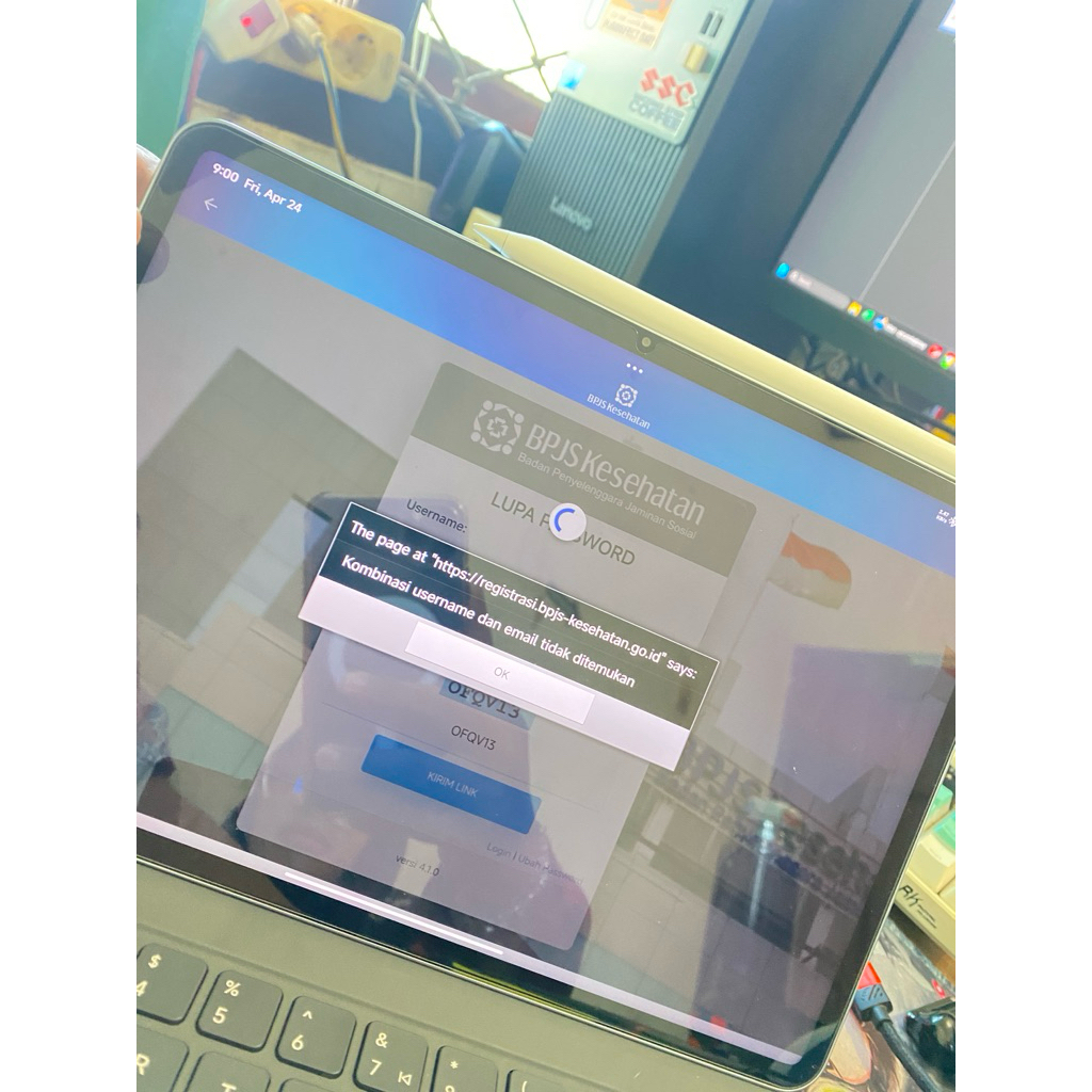 Tab Huawei second
