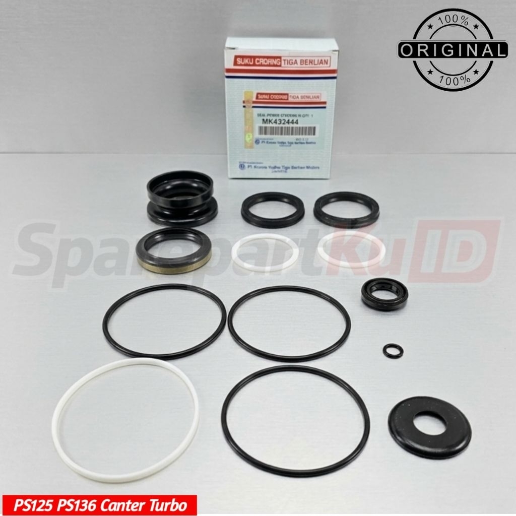 Seal kit Power Steering PS125 PS136 Canter turbo Original