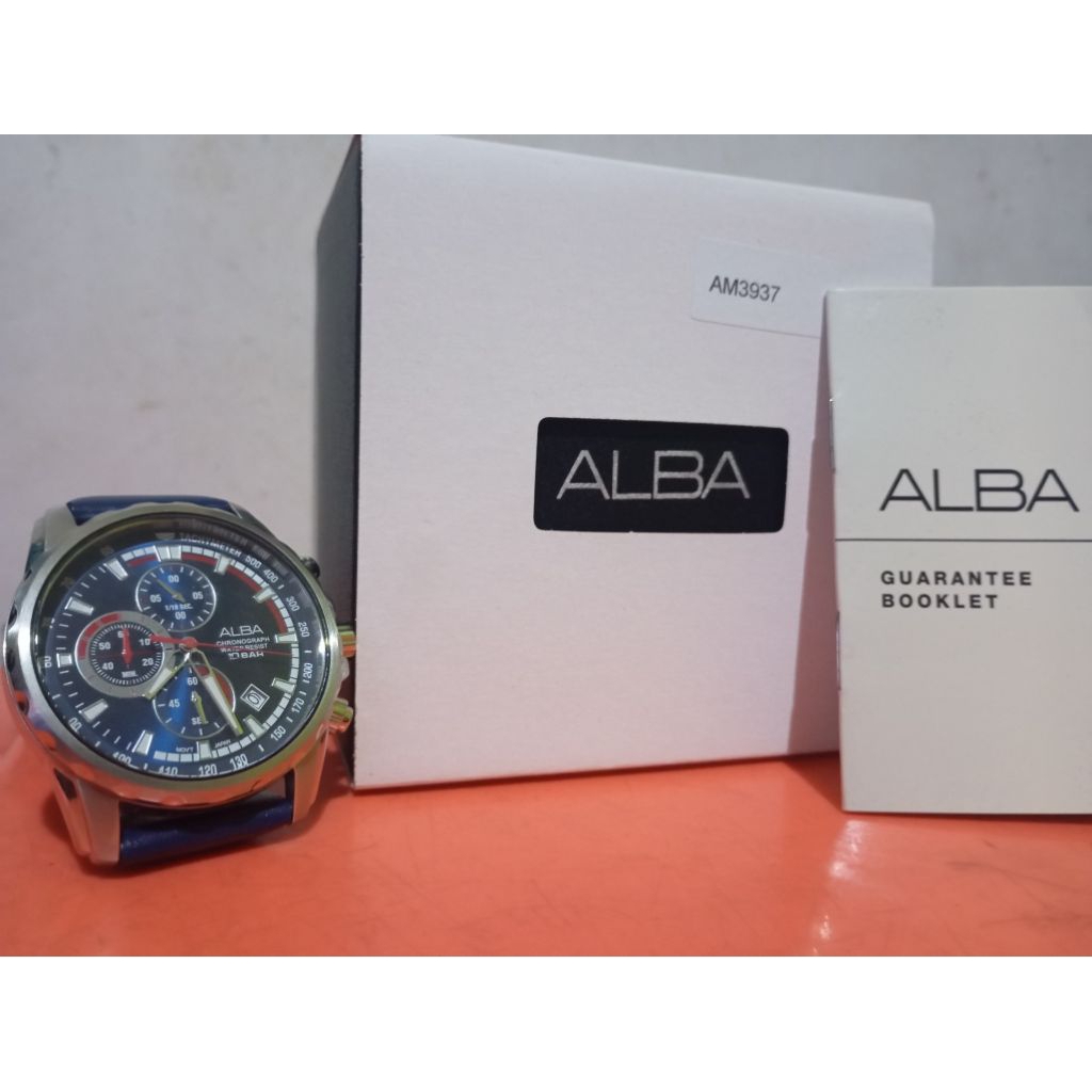 Jam tangan Alba active (on garansi)