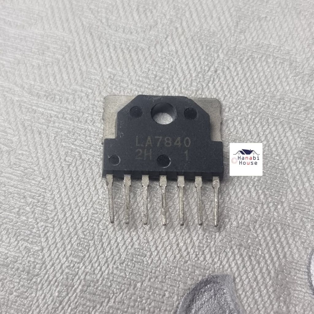 IC Vertikal LA7840 LA 7840 Dip 7 Kaki 7 Phi Used