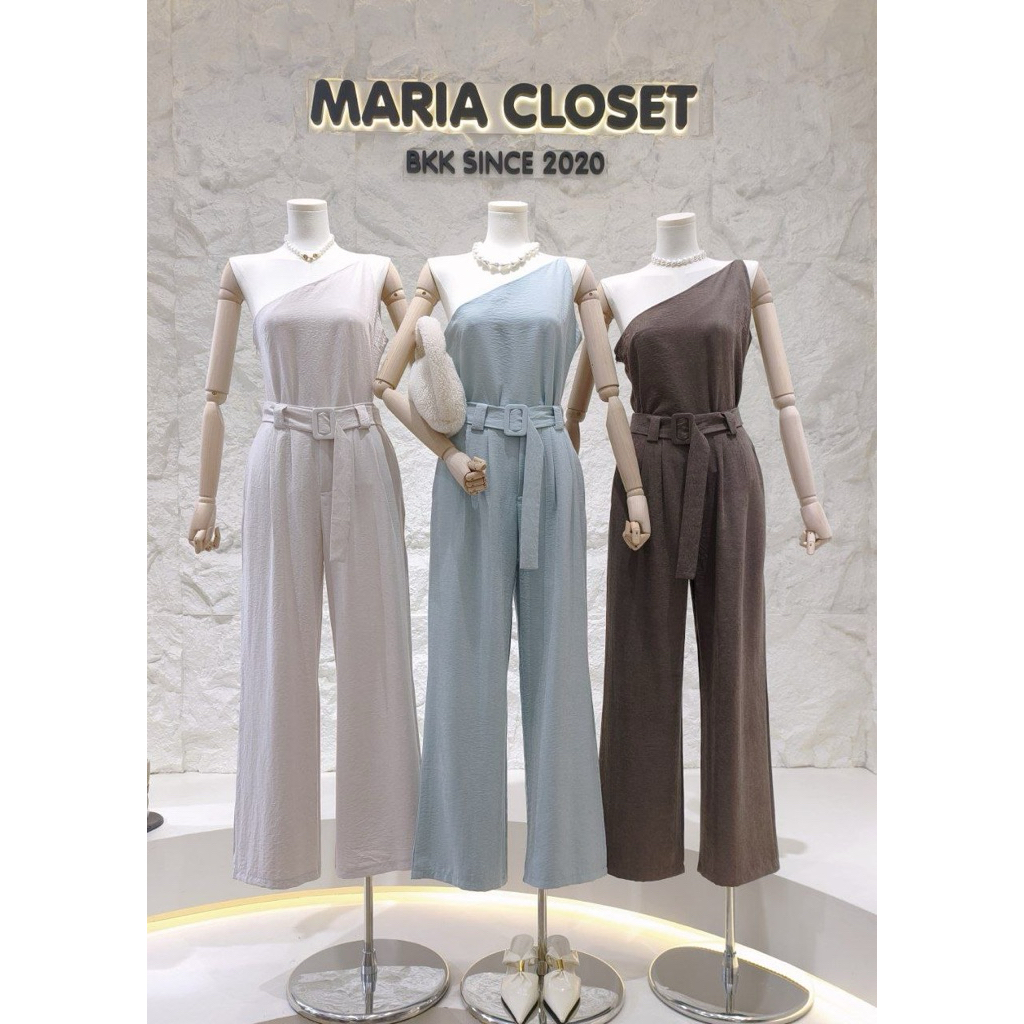 BKK Selena One Shoulder Jumpsuit