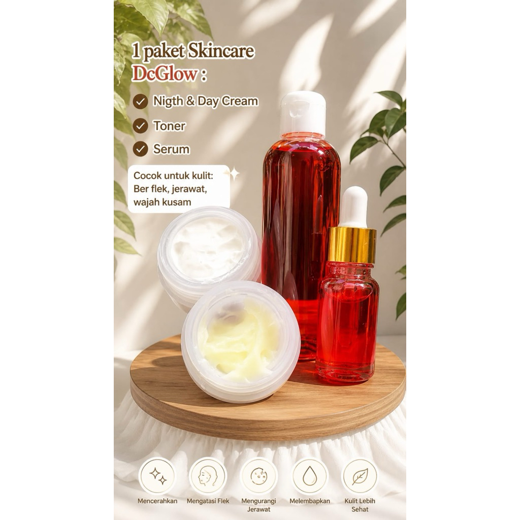 DC GLOW SKINCARE DNA SALMON