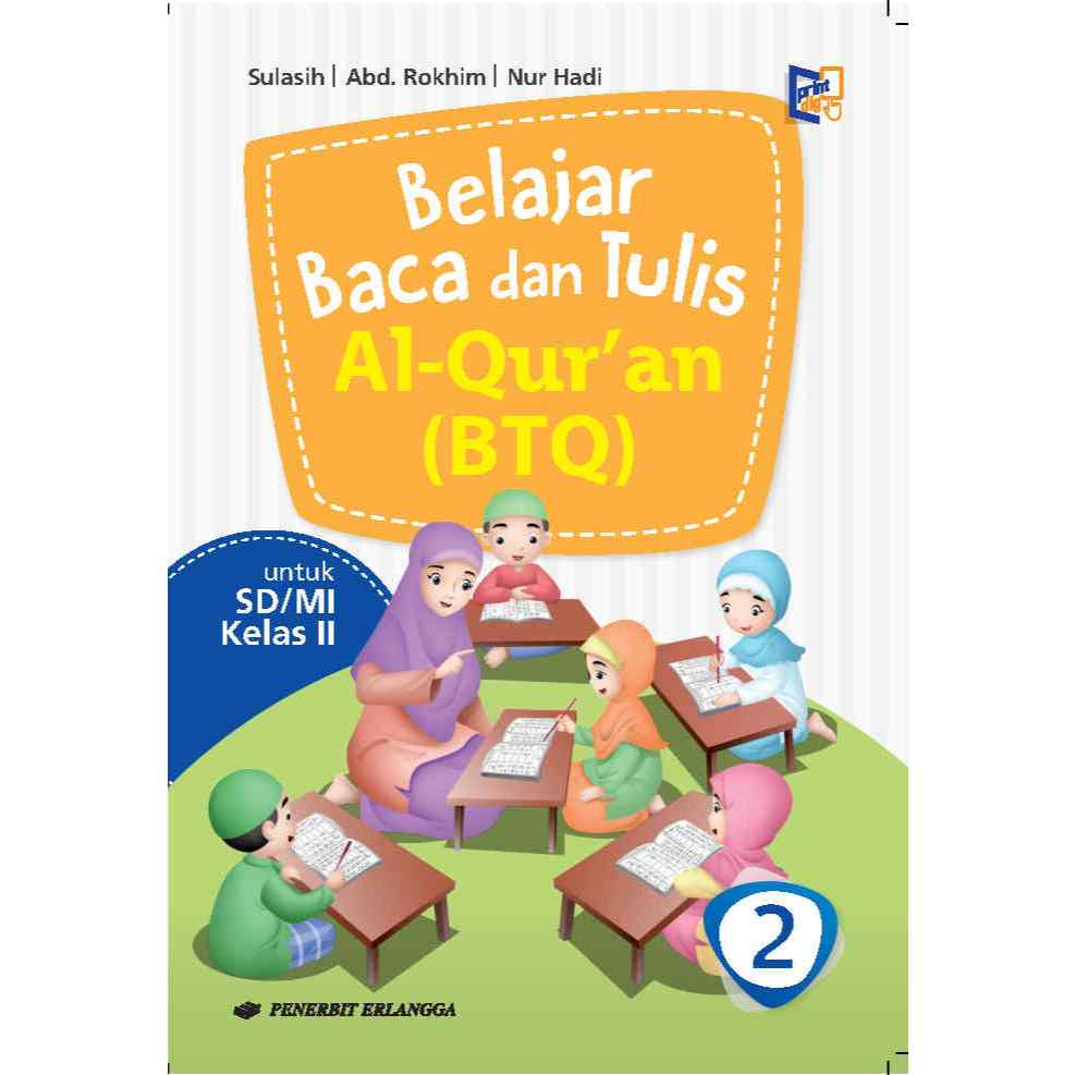 BTQ SD/MI KELAS.2-PENILAIAN | 0022970780