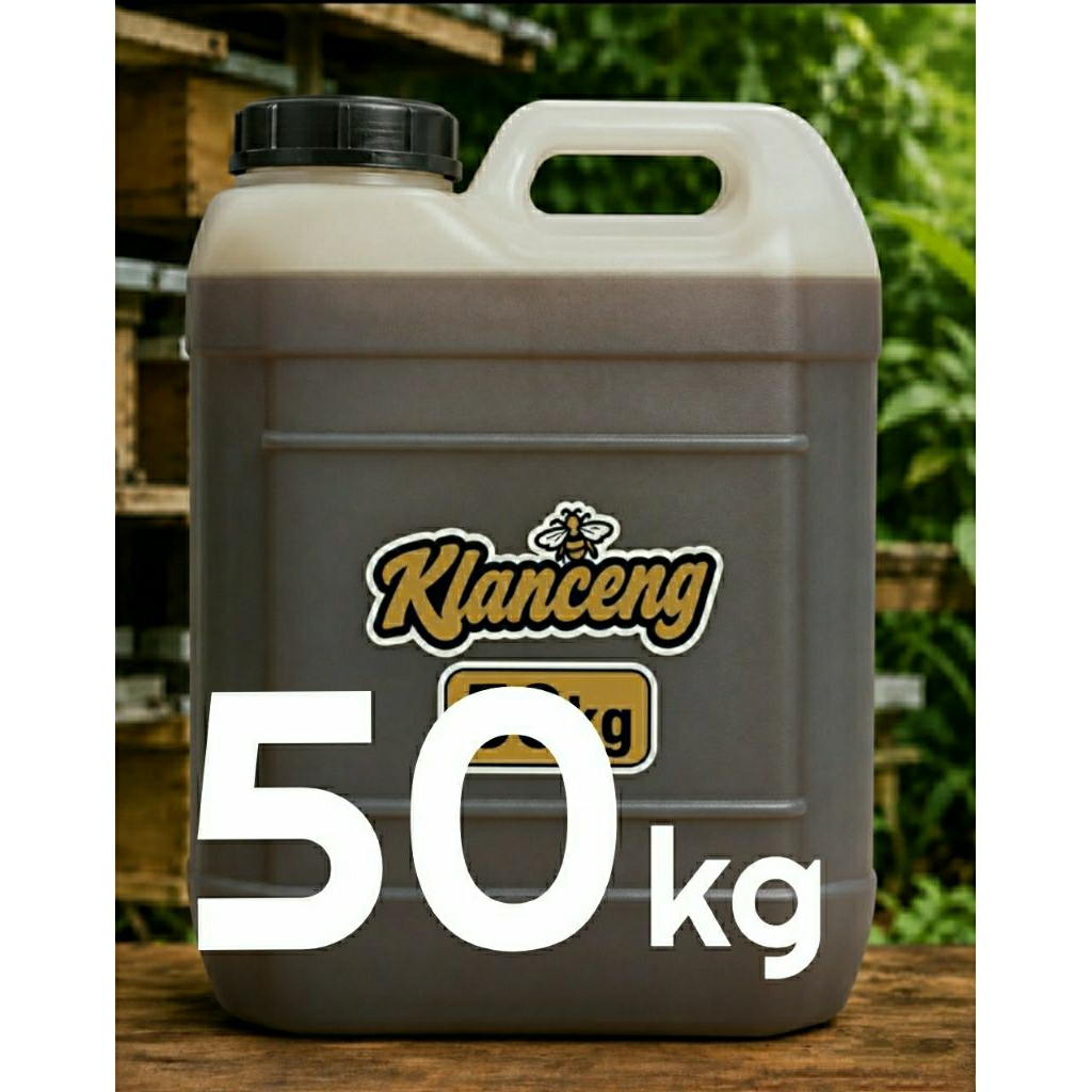 MADU KLANCENG SUPER PREMIUM | 100% MADU MURNI ASLI ORIGINAL | LEBAH KELULUT | LEBAH 'LALAT' TRIGONA 