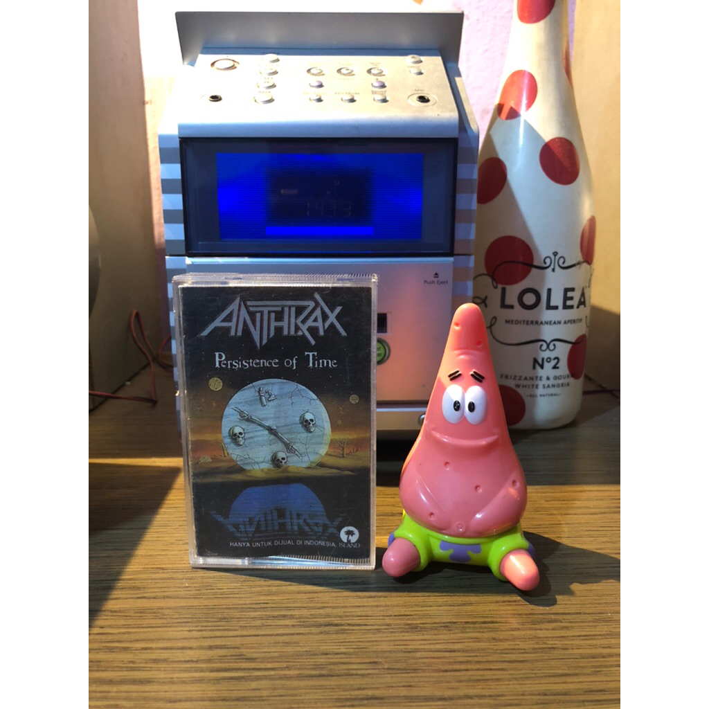 kaset pita anthrax