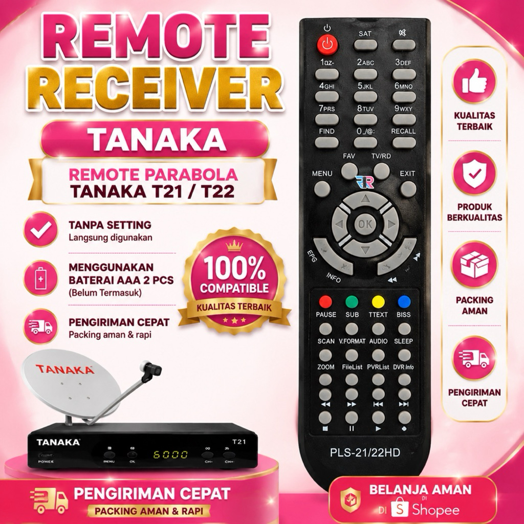 REMOT REMOTE RECEIVER TANAKA T21/22