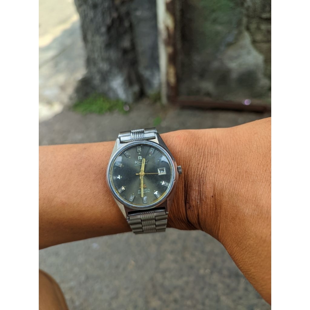 jam Ricoh automatic