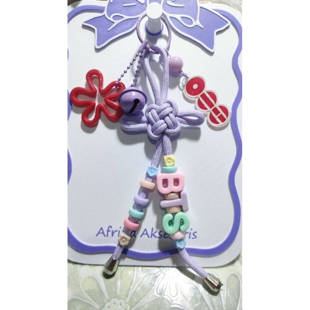 BAG CHARM ARIRANG, BTS MERCHANT, BAG CHARM BTS