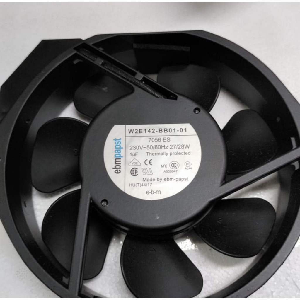 Ac cooling ebmpapstType W2E142-BB01-01
230v 1phase