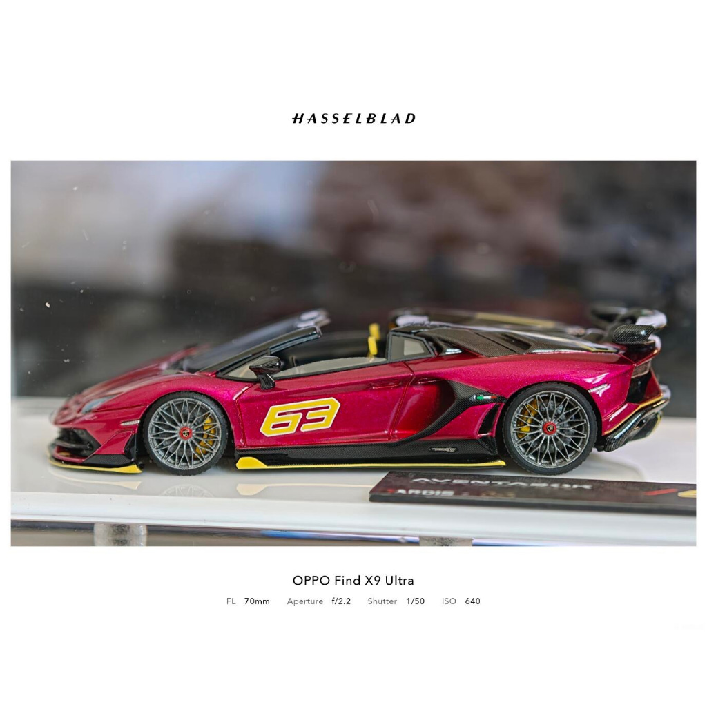 TARDIS LAMBORGHINI SVJ 63 ROADSTER LIMITED EDITION TARDIS X 33 LAMBORGHINI SVJ 63 LIMITED EDITION RE