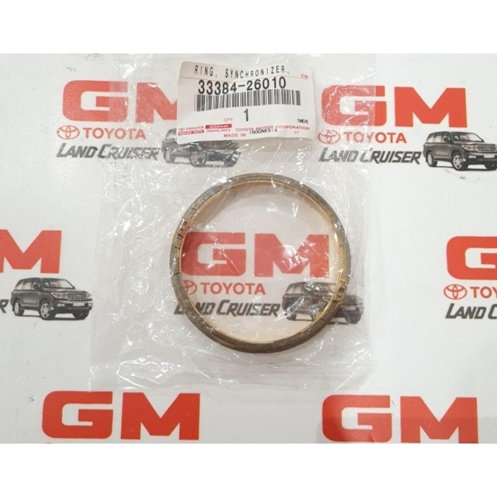 ring synchronizer hiace commuter gigi 5 singkromis original 33384-26010