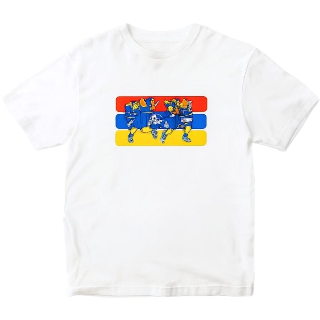 T-shirt Baju Kaos Indomaret White