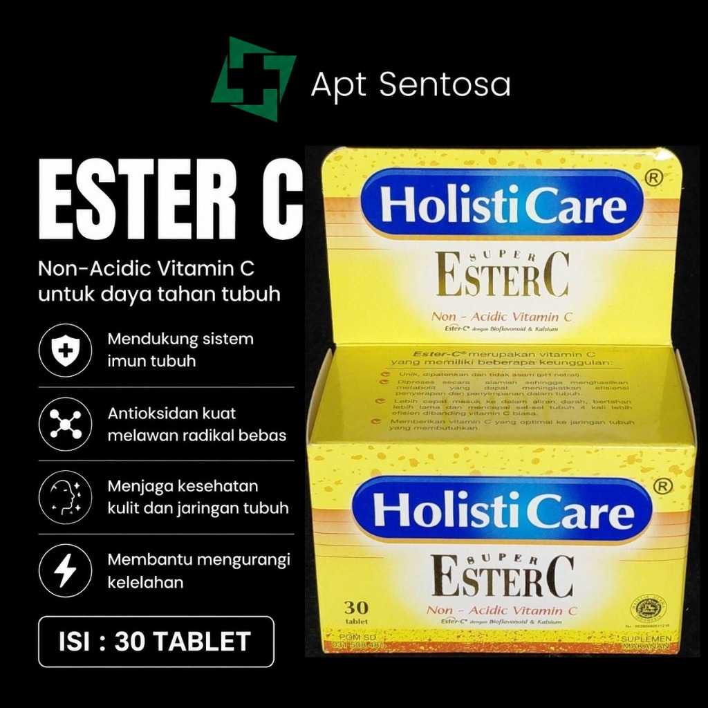 Holisticare Ester C /  Ester-c isi 30