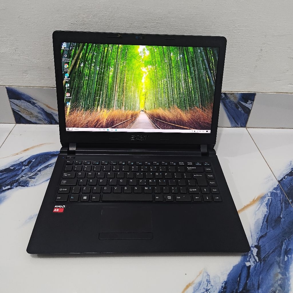 Laptop Acer Aspire AMD A8 Ram 8GB SSD 128GB + 500GB