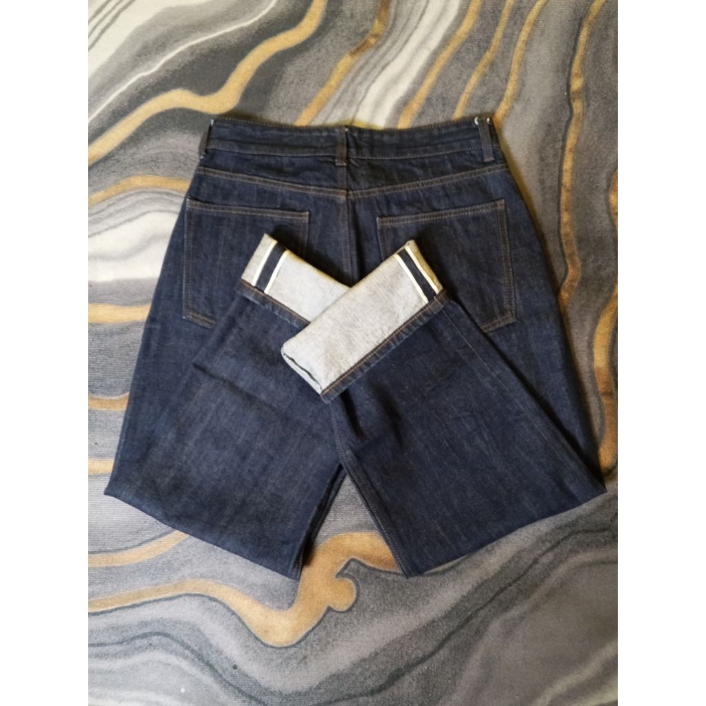 Preloved Celana Panjang Jeans Beslow Selvedge Original