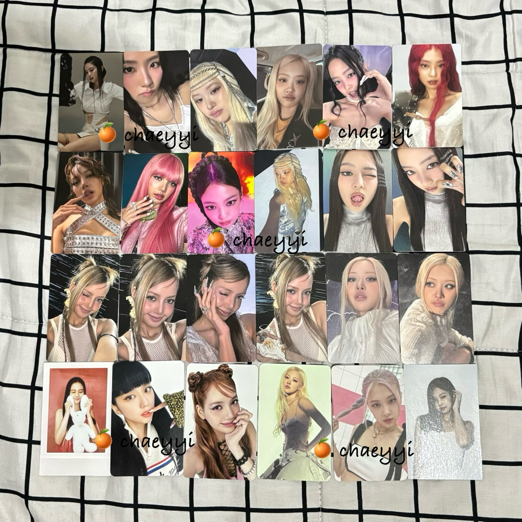 [BACA SLIDE KE 2] READY STOCK OFFICIAL PHOTOCARD & ALBUM BLACKPINK JISOO ROSE JENNIE LISA DEADLINE A