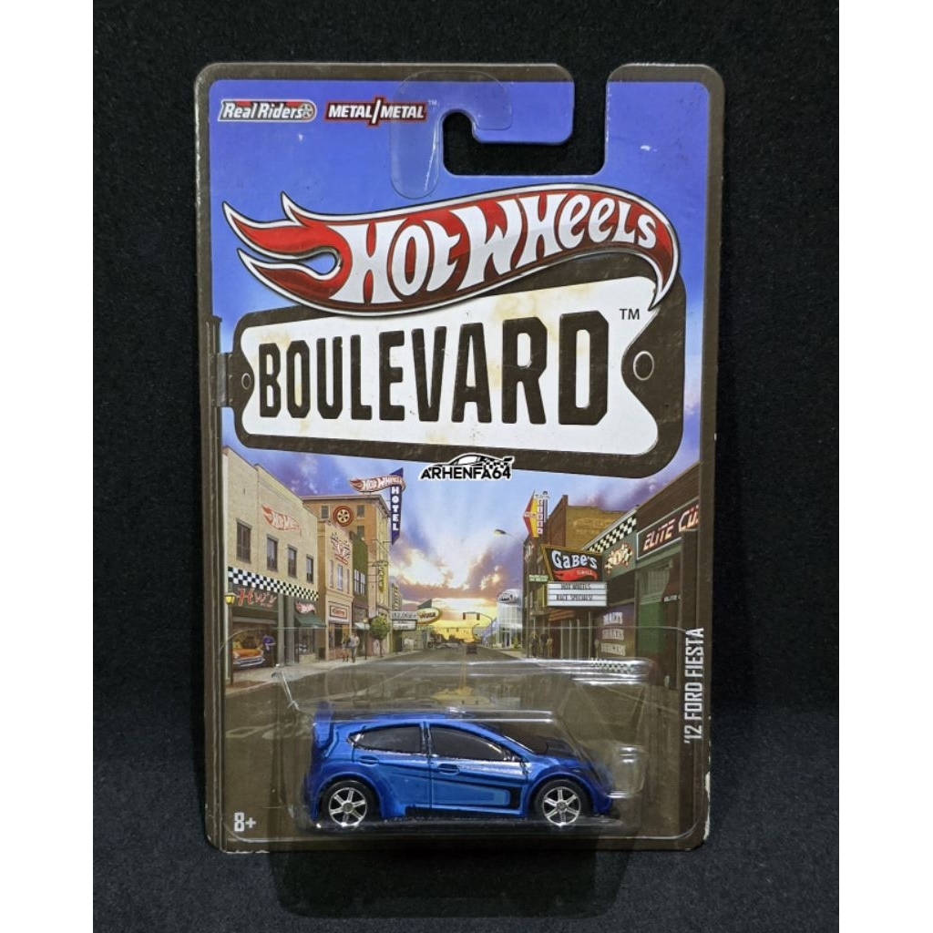 Hotwheels Boulevard 12 Ford Fiesta