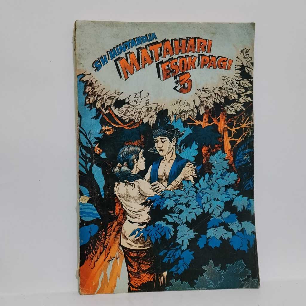 PRELOVED BEKAS BUKU CERITA MATAHARI ESOK PAGI 3 SH. MINTARDJA