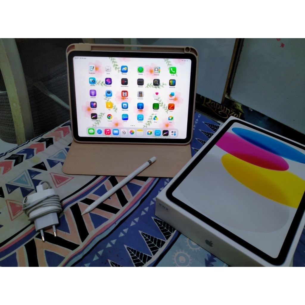 Ipad A16 Gen11 Garansi IBox Second Like New