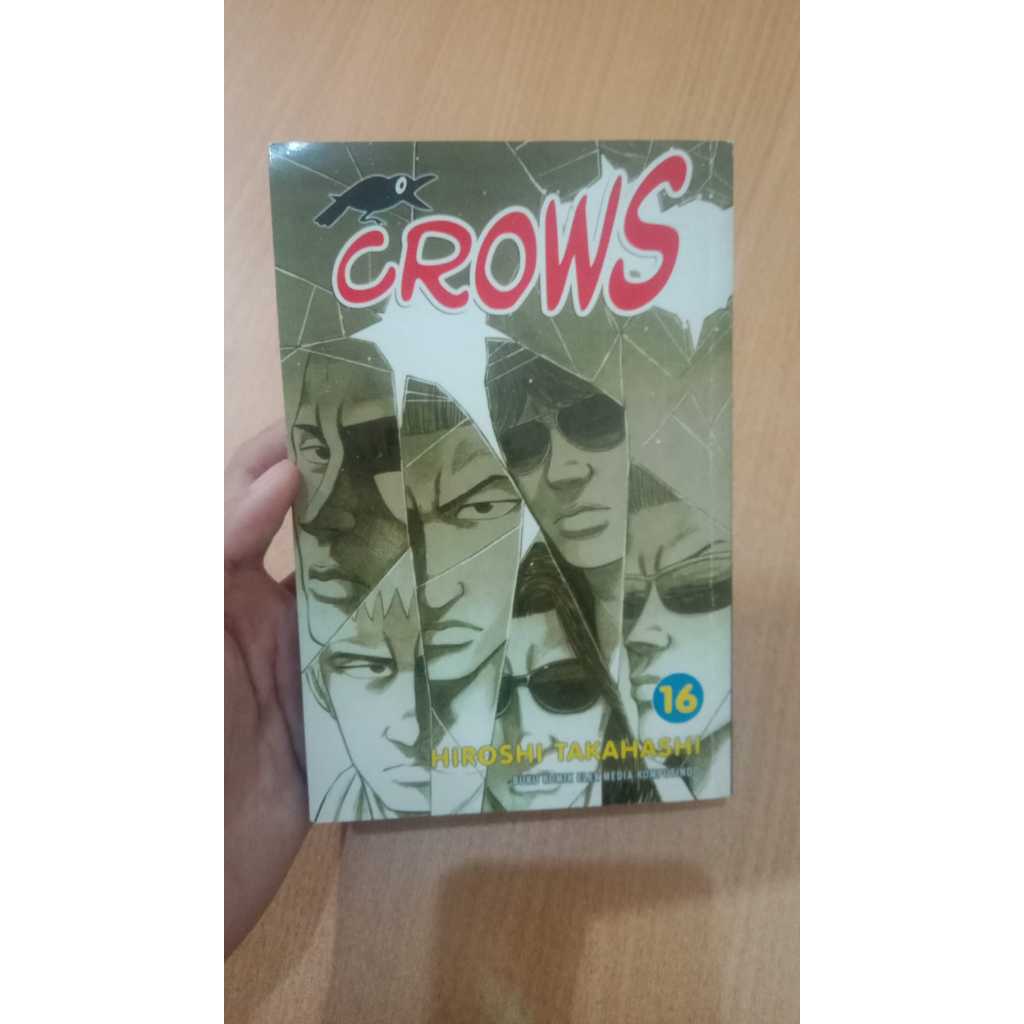 Komik Crows 16 17 Sepaket by Hiroshi Takahashi - Manga Jepang Set