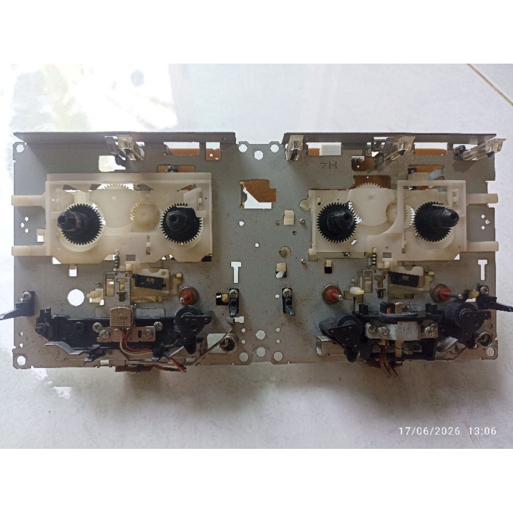 Mekanik tape compo LG MDS712 kondisi normal copotan ori