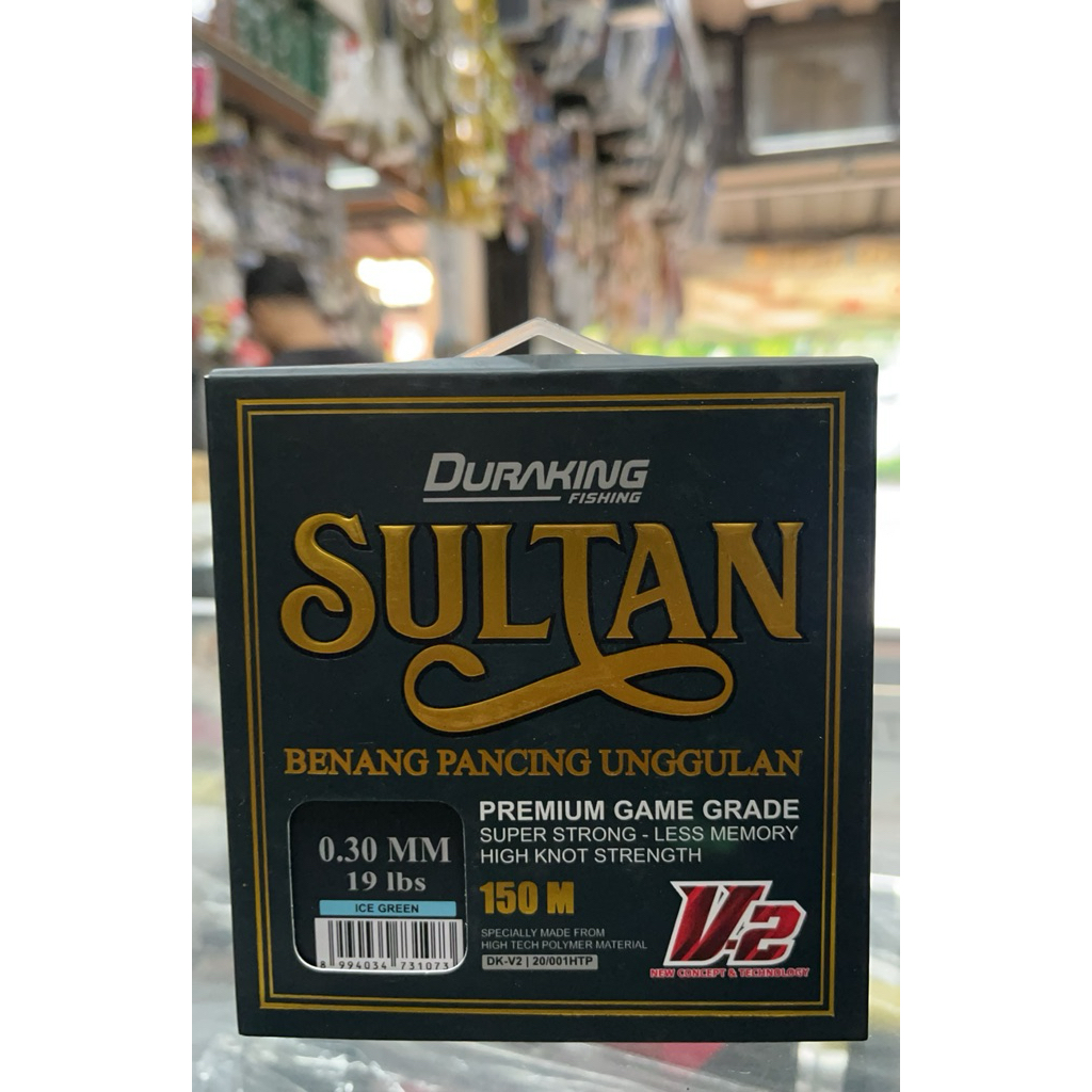 TALI SENAR PANCING DURAKING SULTAN