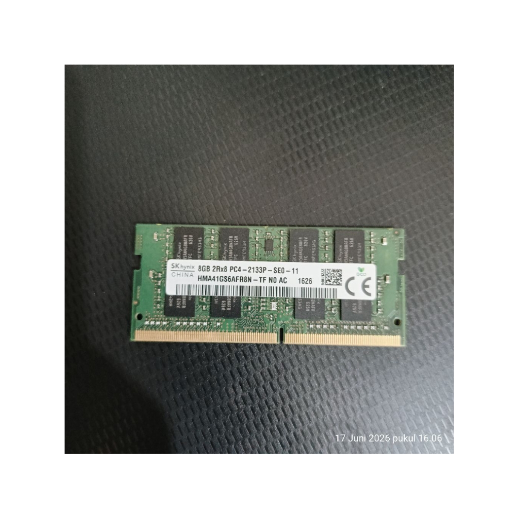 RAM Laptop 8GB DDR4 2133MHz Hynix