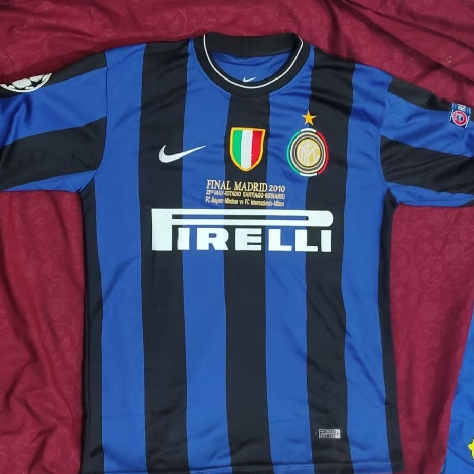 Jersey Inter Milan Home 2009/2010 Final UCL