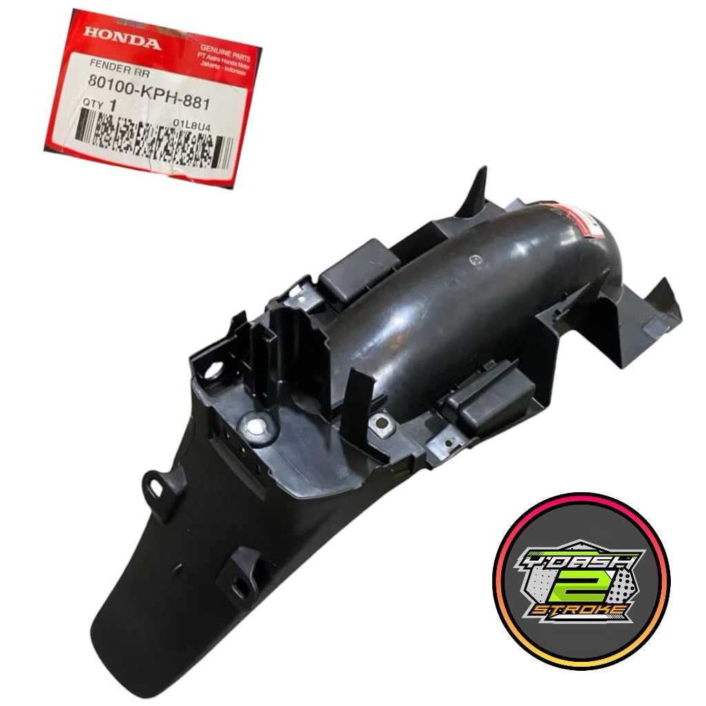 80100-KPH-881 Spakbor Slebor Belakang Honda Karisma Kharisma D 125D Original