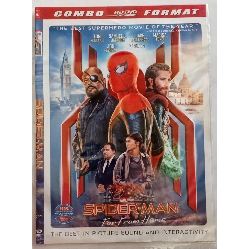 DVD- 'SPIDERMAN-FAR FROM HOME'