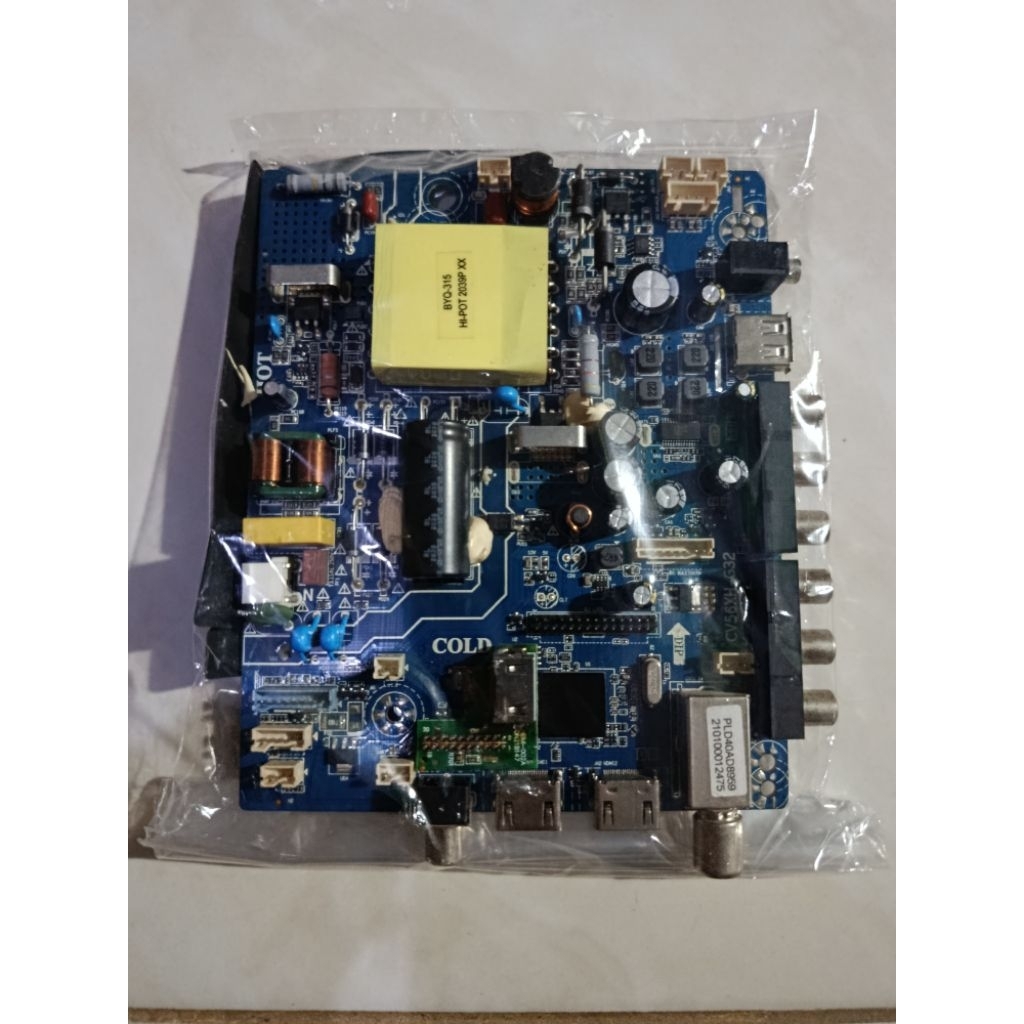 MB MOBO MAINBOARD MODULE MESIN TV POLYTRON PLD40AD8959 PLD 40AD8959